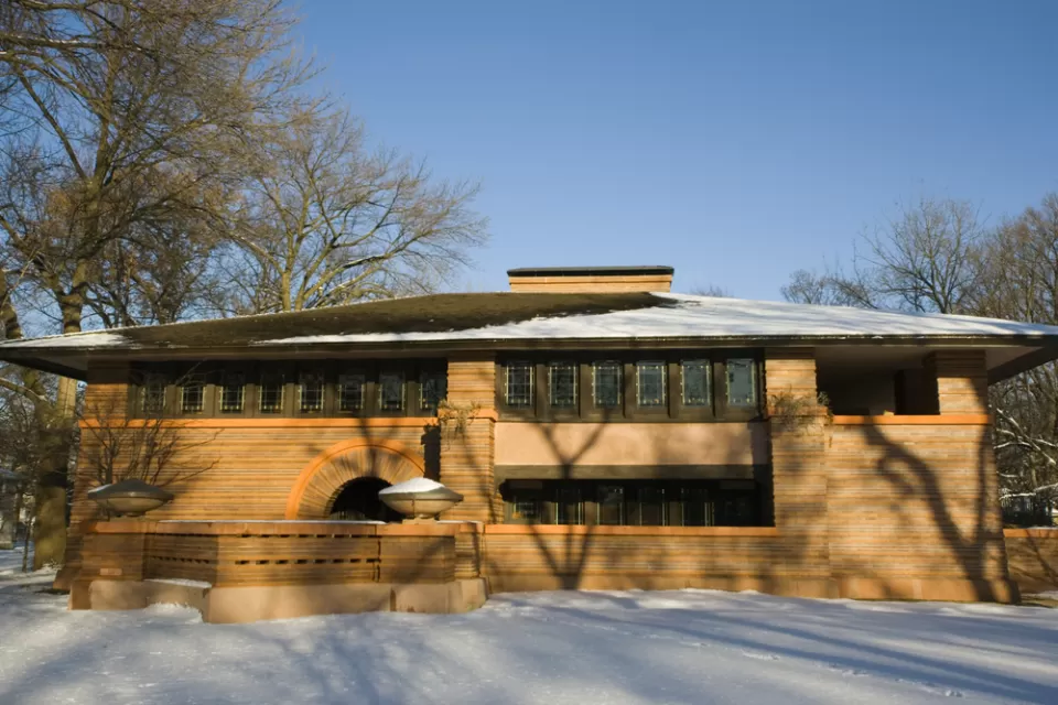 Frank Lloyd Wright Oak Park